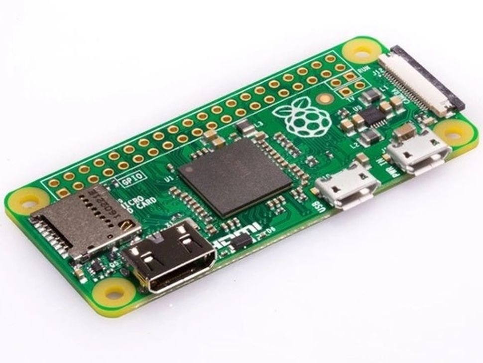 Raspberry Pi Zero Motherboard